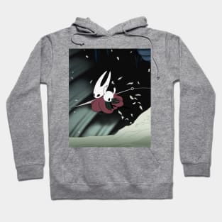 Hollow Knight Hornet and Little Ghost Hoodie